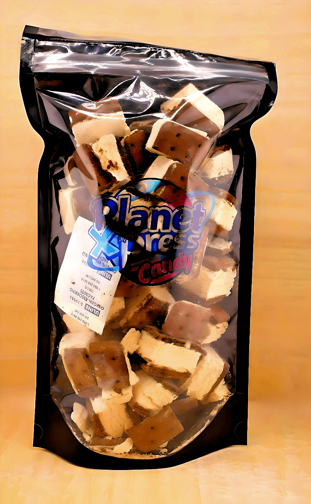 Planet Xpress Freeze Dried Cookie Dough Space Sandwiches - Simply Everyday Products